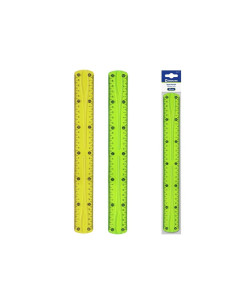 REGLA PVC FLEXIBLE 30 CM