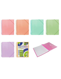 CARPETA 40 FUNDAS