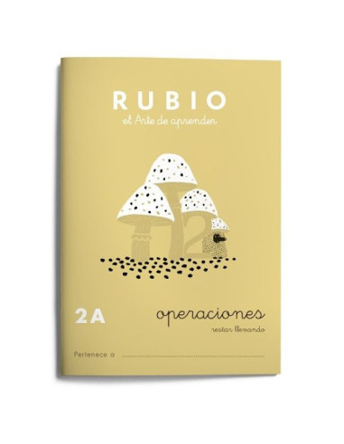 CUADERNO OPERACIONES RUBIO RESTAR LLEVANDO