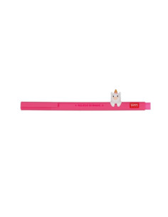 BOLÍGRAFO DE GEL ROSA UNICORNIO