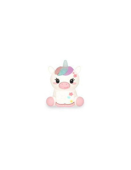 SACAPUNTAS CON LUZ UNICORNIO