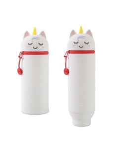 ESTUCHE SILICONA UNICORNIO