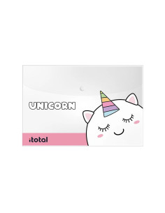 CARPETA SOBRE UNICORNIO