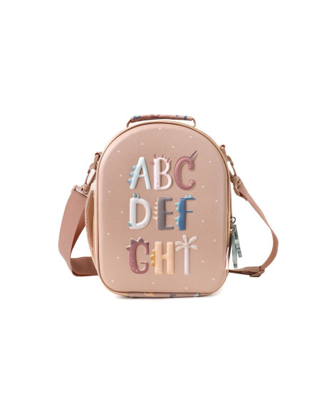 BOLSA MERIENDA TÉRMICA 3D LETTERS