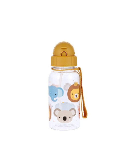 BOTELLA DE PLÁSTICO ANIMAL FRIENDS