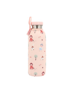 BOTELLA DE ACERO CON FUNDA LITTLE RED 750ML