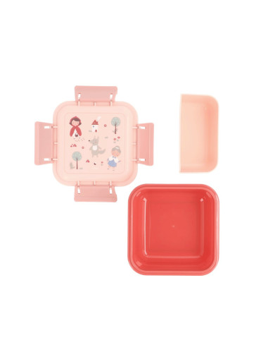 CAJA DE ALMUERZO GRANDE LITTLE RED