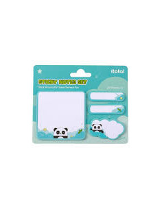 PACK POSTITS PANDA