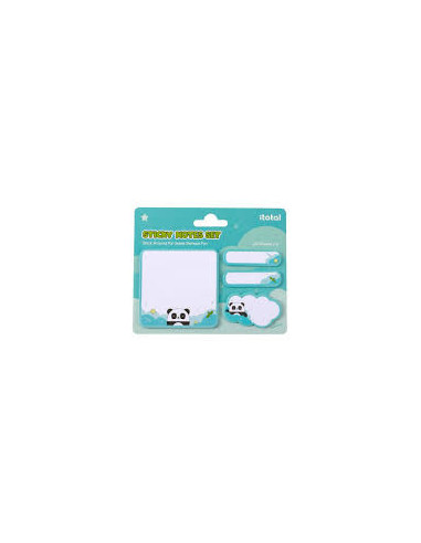 PACK POSTITS PANDA