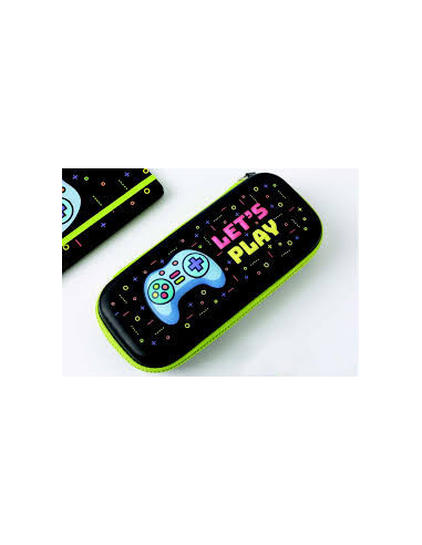 ESTUCHE RIGIDO LETS PLAY