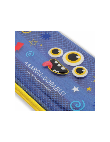 ESTUCHE RÍGIDO MONSTER