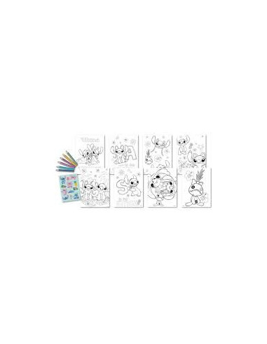COLOURING SET STITCH