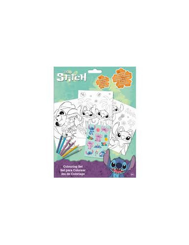 COLOURING SET STITCH