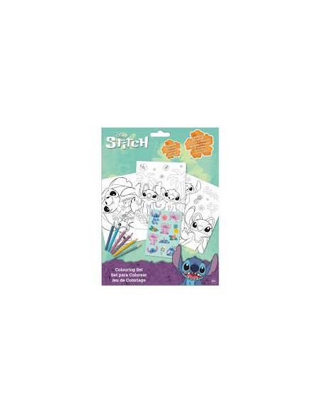 COLOURING SET STITCH