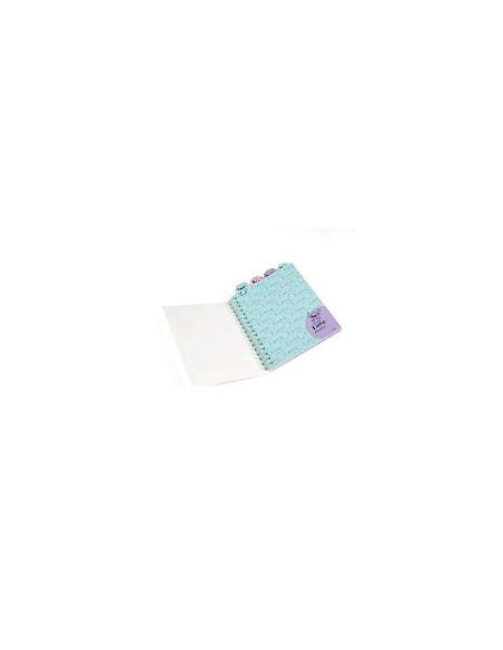 LIBRETA PASTEL STITCH