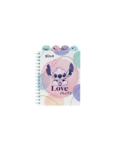 LIBRETA PASTEL STITCH