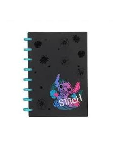 CUADERNO INTELIGENTE CELESTE STITCH