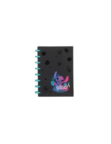 CUADERNO INTELIGENTE CELESTE STITCH