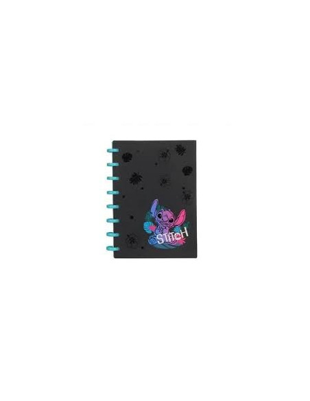 CUADERNO INTELIGENTE CELESTE STITCH