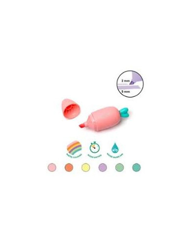 SUBRAYADORES ZANAHORIA LEGAMI