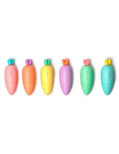 SUBRAYADORES ZANAHORIA LEGAMI