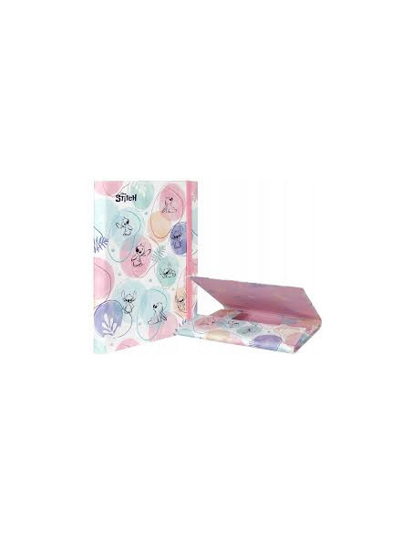 CARPETA RÍGIDA STITCH GOMA