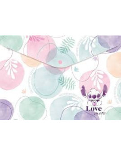 CARPETA SOBRE STITCH PASTEL