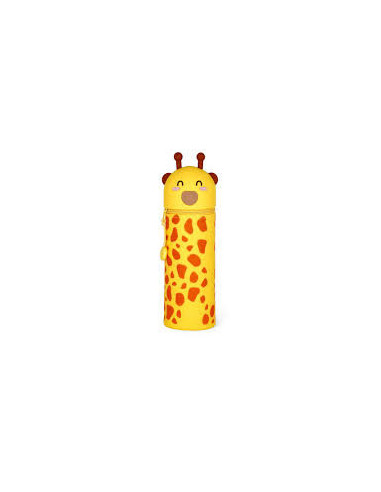 ESTUCHE SILICONA JIRAFA