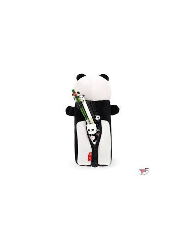ESTUCHE PELUCHE PANDA
