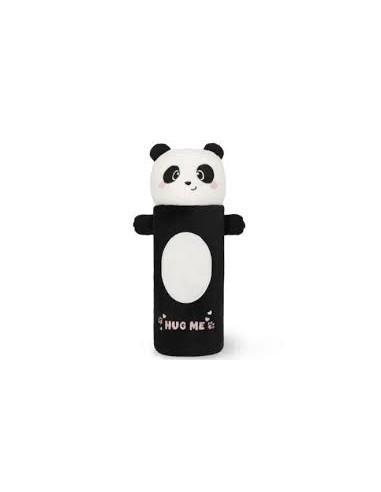 ESTUCHE PELUCHE PANDA