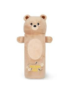 ESTUCHE PELUCHE OSO
