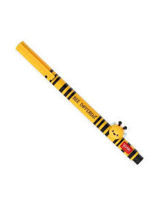 BOLÍGRAFO DE GEL NEGRO ABEJA