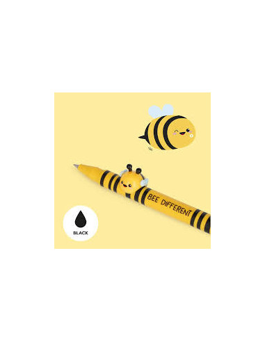 BOLÍGRAFO DE GEL NEGRO BEE