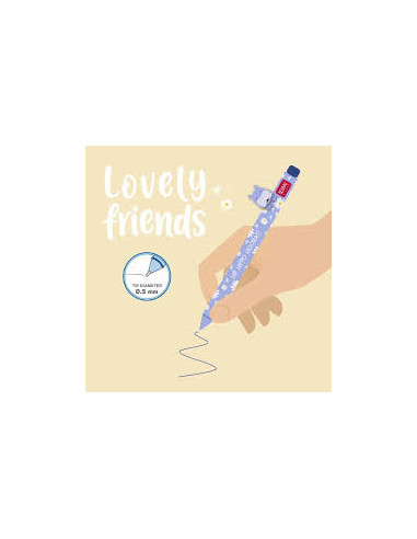 BOLÍGRAFO DE GEL AZUL HIPO