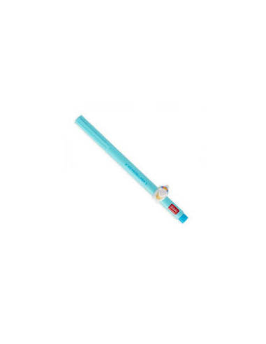 BOLÍGRAFO DE GEL TURQUESA LLAMA