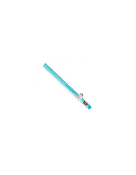 BOLÍGRAFO DE GEL TURQUESA LLAMA