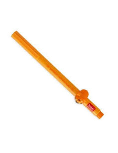 BOLÍGRAFO DE GEL NARANJA TIGRE
