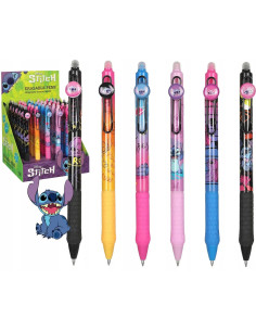 BOLÍGRAFO BORRABLE STITCH NEON
