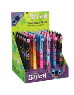 BOLÍGRAFO BORRABLE STITCH NEON 2