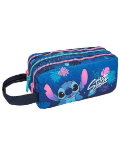 ESTUCHE 3 COMPARTIMENTOS STITCH