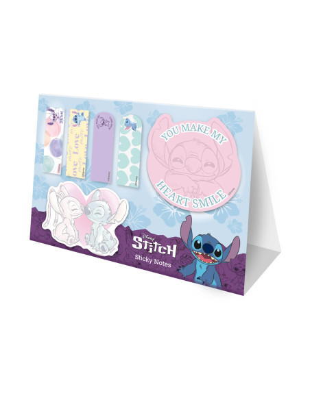 NOTAS POSITS STITCH AZUL