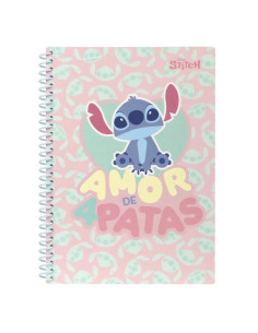 CUADERNO B5 STITCH – AMOR DE 4 PATAS