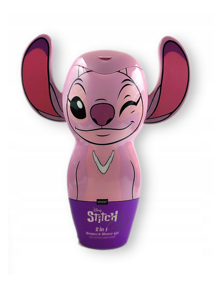 GEL Y CHAMPÚ STITCH ROSA