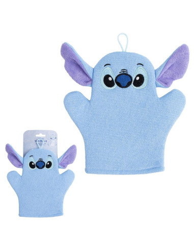 GUANTE DE BAÑO STITCH
