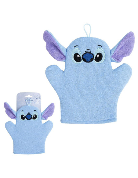 GUANTE DE BAÑO STITCH