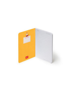 CUADERNO A6 RAYAS RED PANDA 2