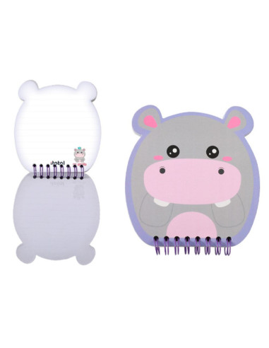 BLOC ESPIRAL HIPPO
