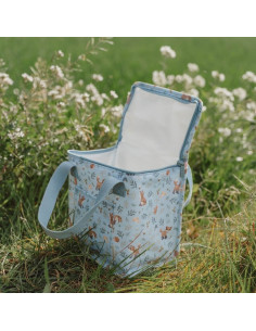 BOLSA TÉRMICA AZUL 2