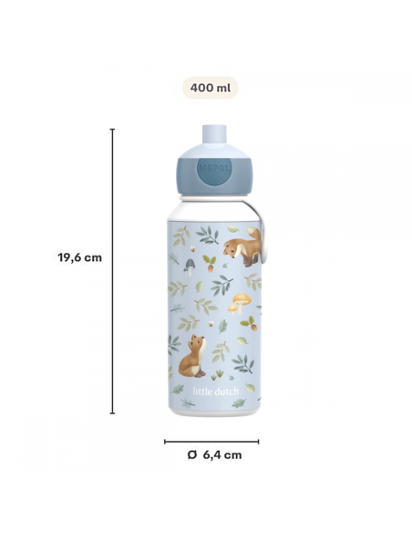 BOTELLA POP UP FOREST