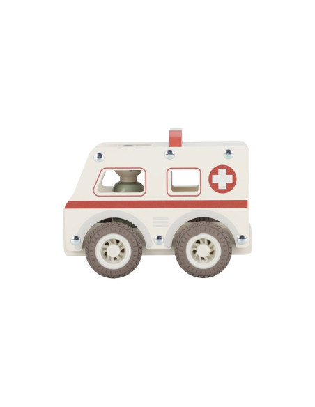 AMBULANCIA DE MADERA